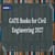 GATE Books for Civil Engineering 2026 - Free CE Books PDF Download